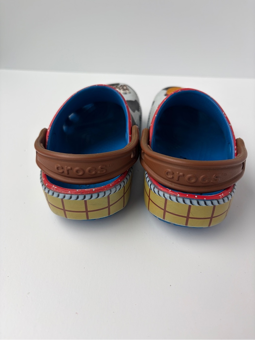 Crocs Toy Story Woody Andy Toddler C9 - Picture 4 of 8